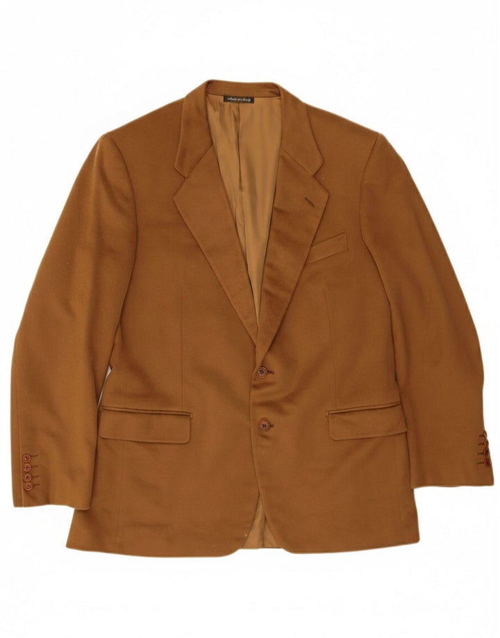 Мужской пиджак Pal Zileri на 2 пуговицах IT 50, большой бежевый кашемир