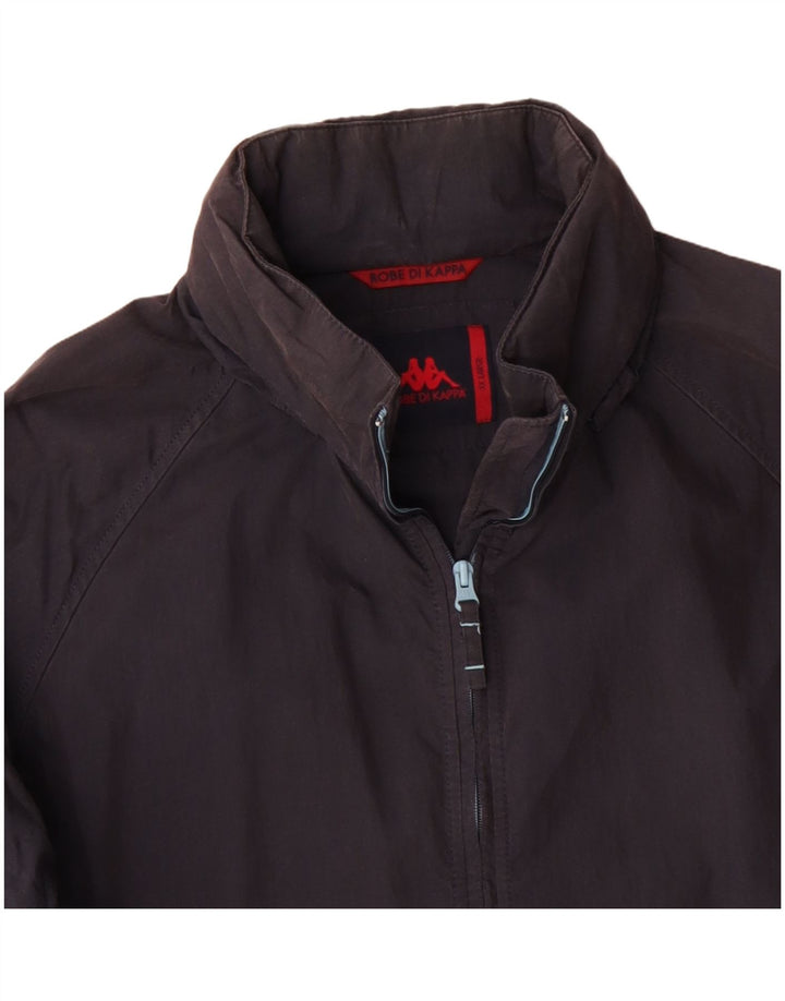 Мужская куртка-бомбер Kappa UK 44 2XL Темно-синий хлопок