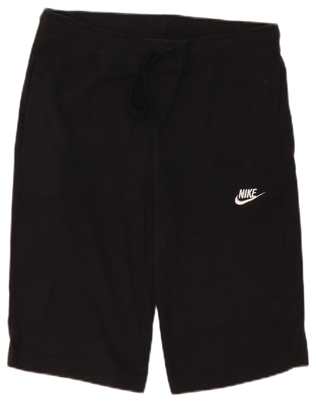 Мужские спортивные шорты Nike, маленькие черные, хлопок
