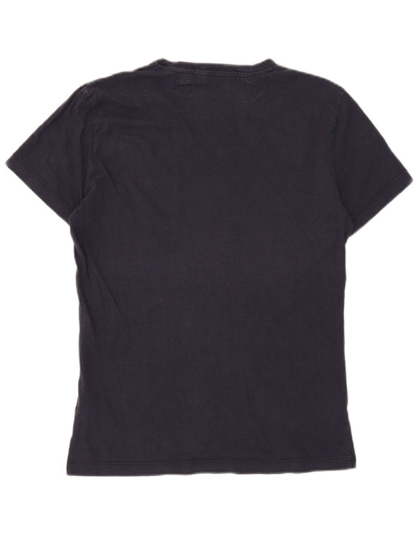Calvin Klein Jeans Мужская футболка Top XS Темно-синий хлопок