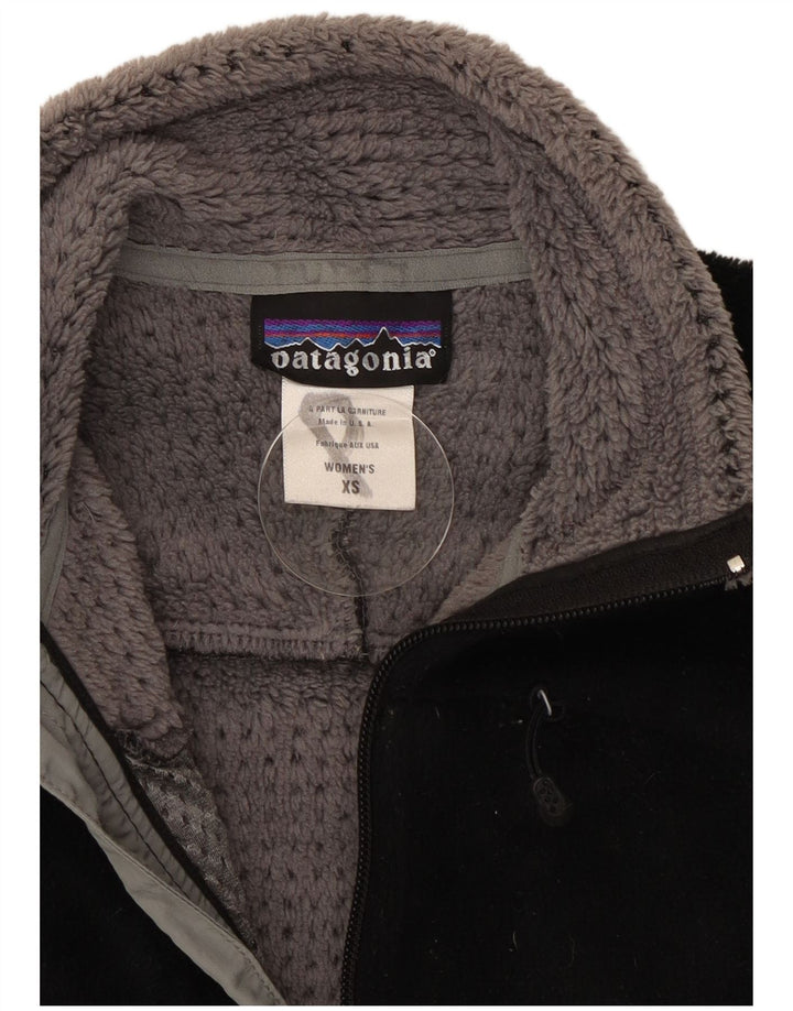 Женская флисовая куртка Patagonia UK 6 XS, черный полиэстер