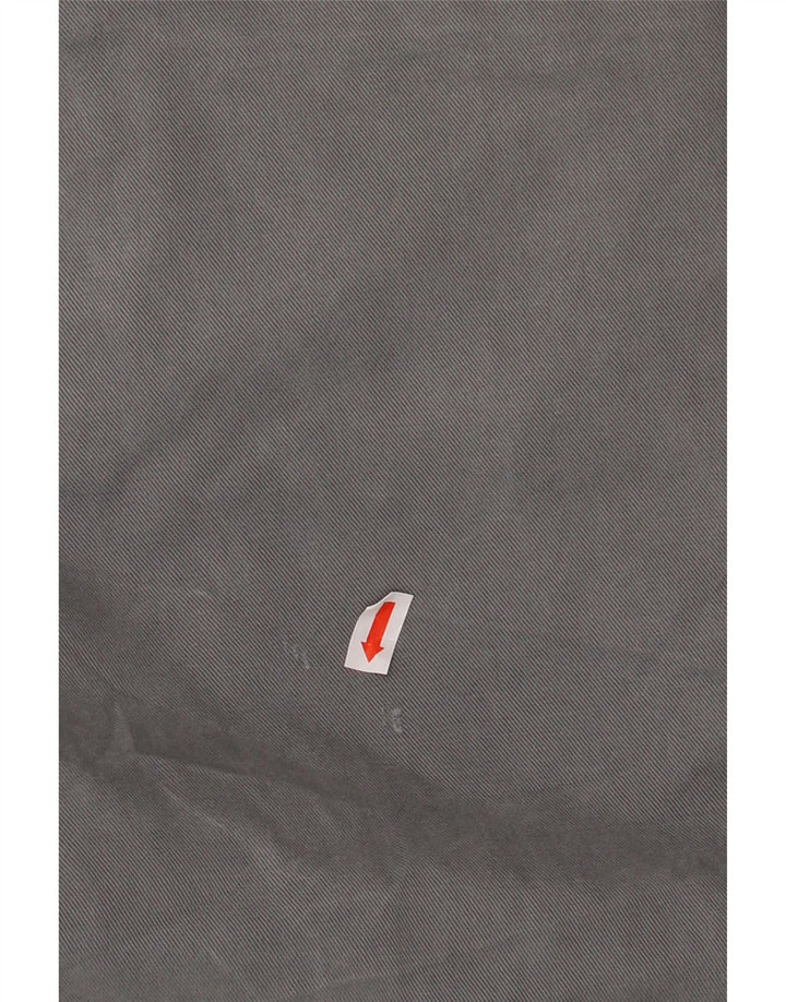 Мужские прямые брюки-чиносы LEVI'S W33 L30 серые, хлопок