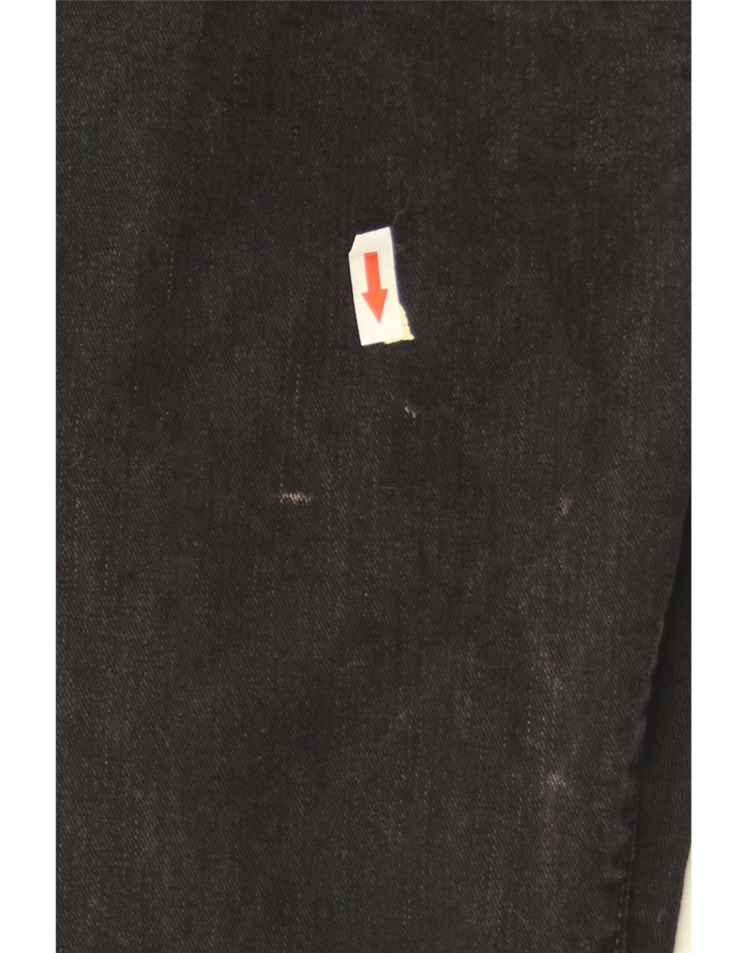 Женские джинсы скинни Levi's W30 L32, черный хлопок