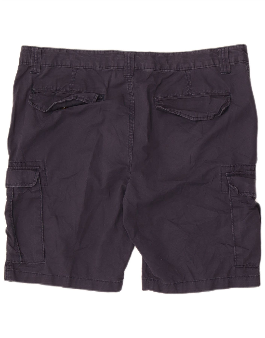 Мужские шорты-карго Marks & Spencer W40 XL, темно-синие, хлопок