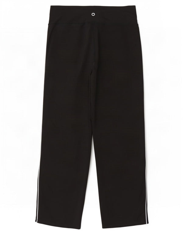 Женские спортивные брюки Marks & Spencer UK 14, большие черные, хлопковые