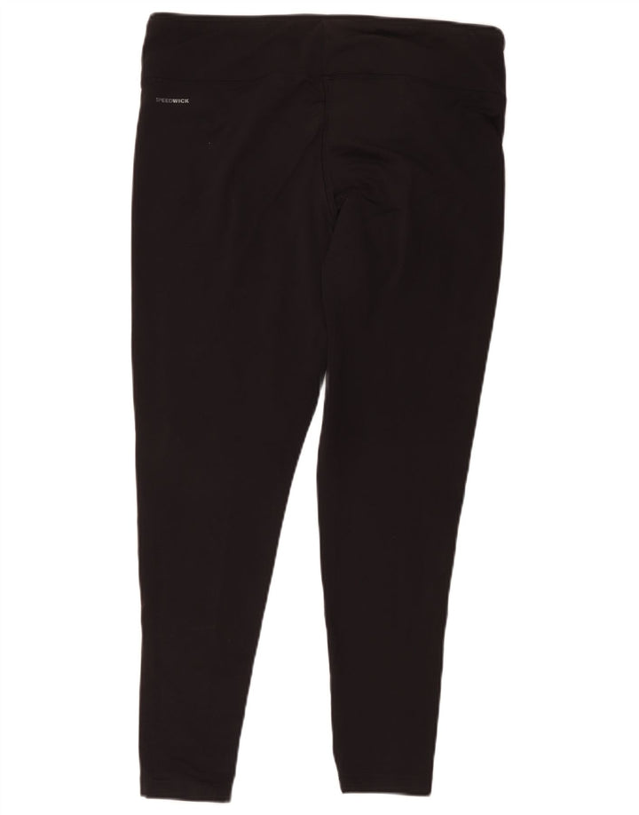 Женские леггинсы Reebok UK 20/22 XL, черный полиэстер