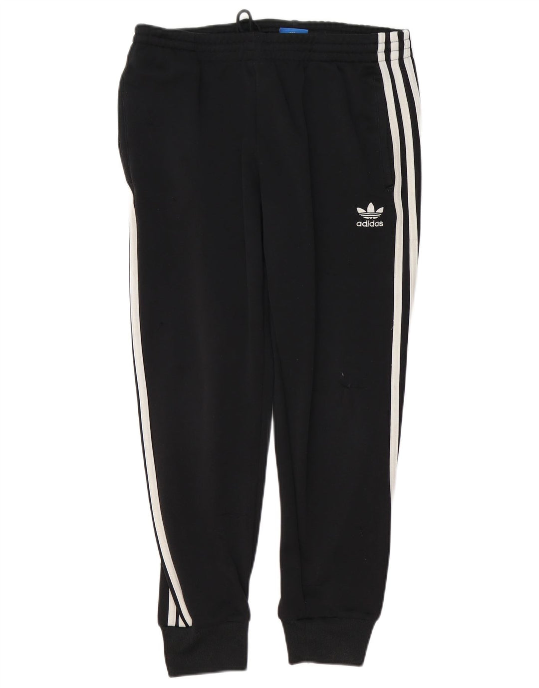 Женские спортивные брюки ADIDAS Joggers UK 12, средний черный полиэстер