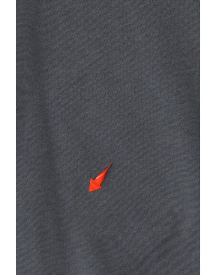 Мужской свитер PUMA, большой темно-синий хлопковый джемпер