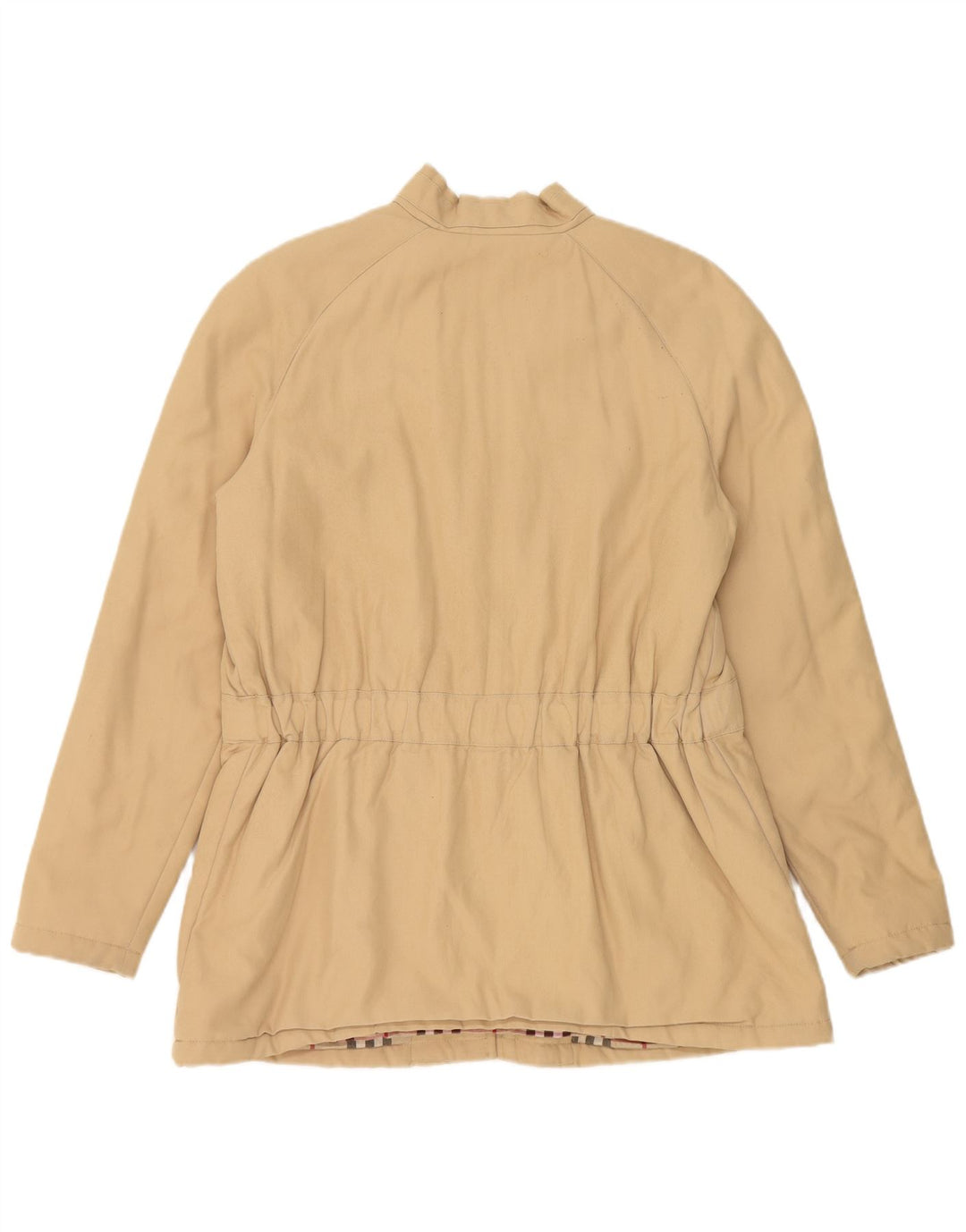 Куртка-ветровка Burberry для мальчиков 15-16 лет Бежевый хлопок