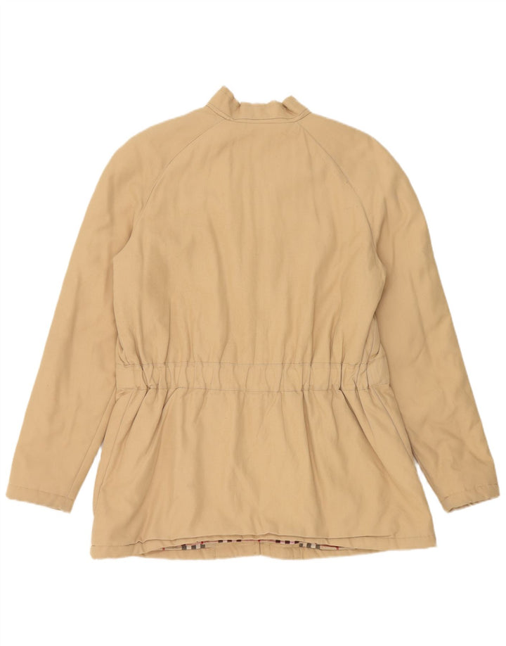 Куртка-ветровка Burberry для мальчиков 15-16 лет Бежевый хлопок