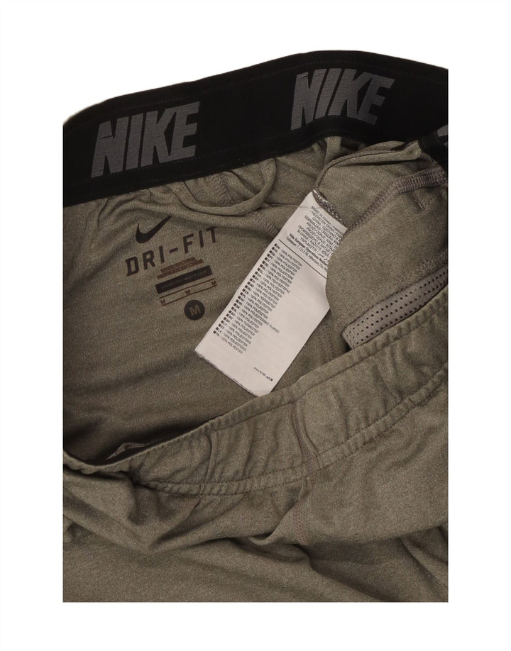 Мужские спортивные шорты Nike Dri Fit, средний хаки, полиэстер