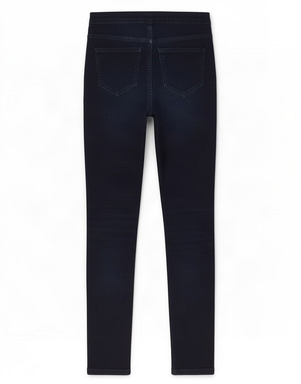Женские джинсы суперскинни Marks & Spencer UK 8 Small W26 L28 Темно-синие