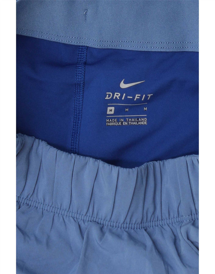 Женские спортивные шорты Nike Dri Fit UK 12, средние синие