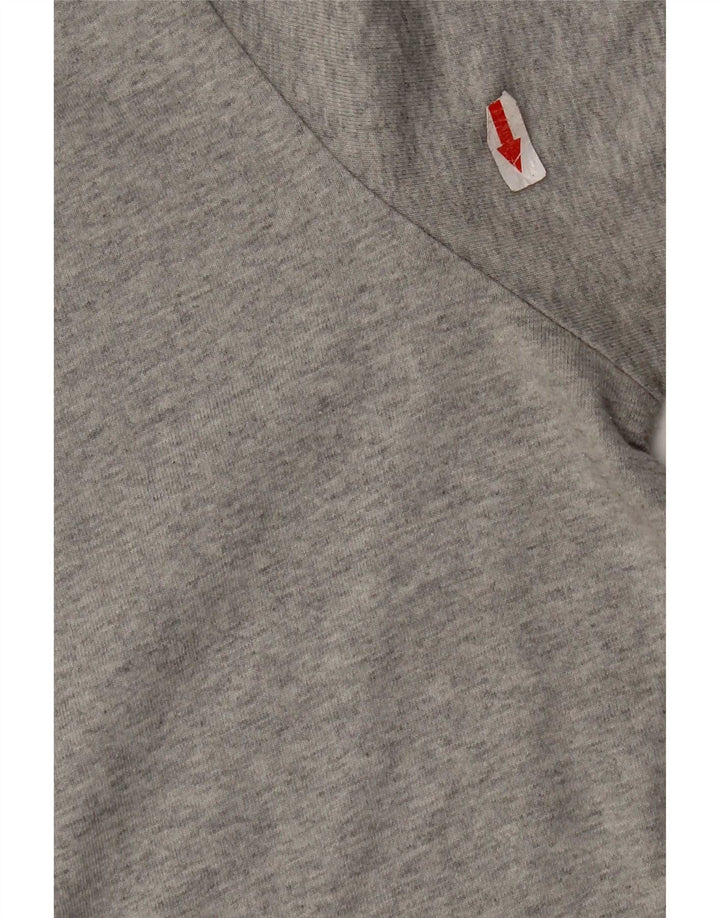 Мужская футболка Levi's, большой серый хлопок