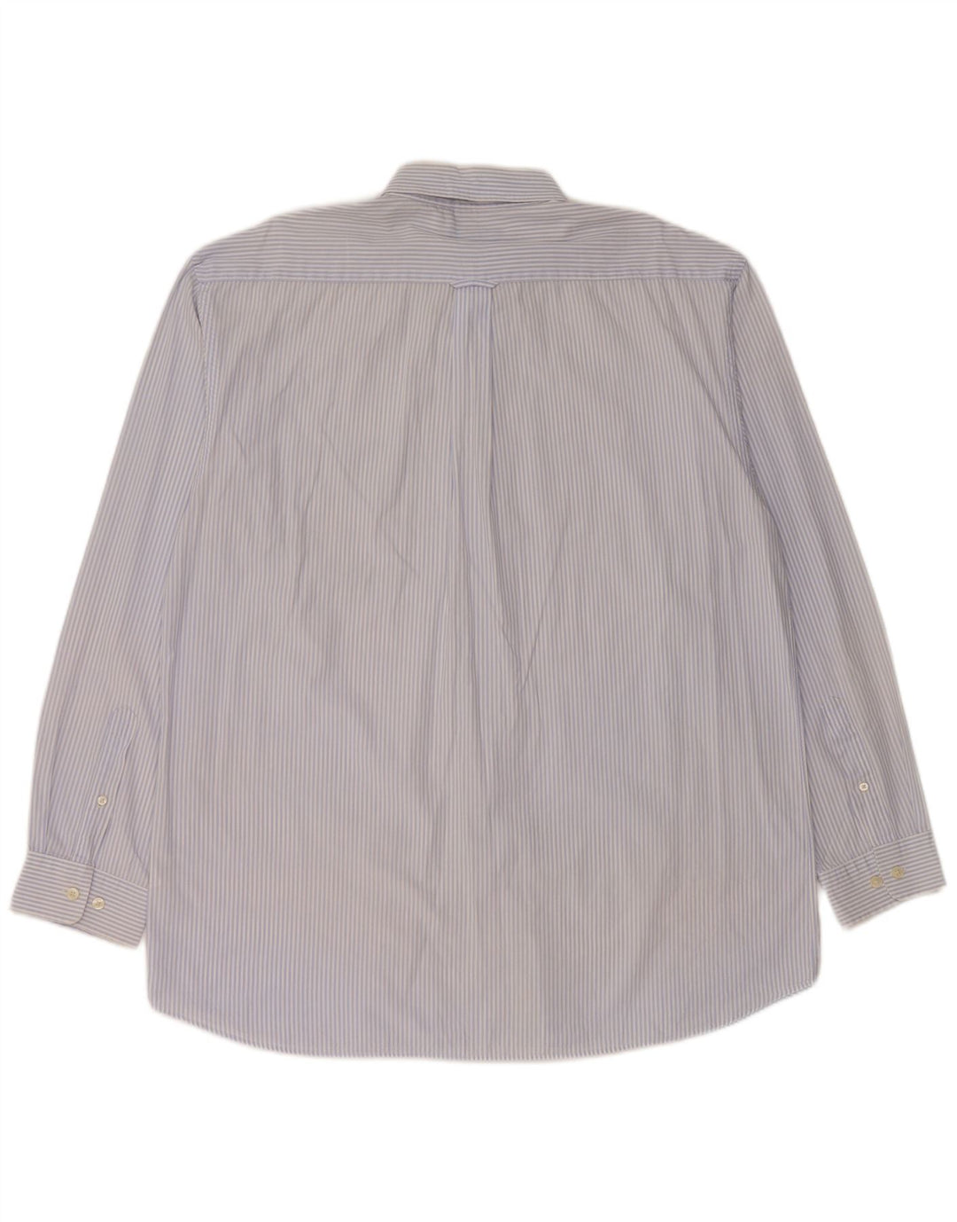 GANT Мужская рубашка стандартного кроя XL, синяя хлопковая полоска