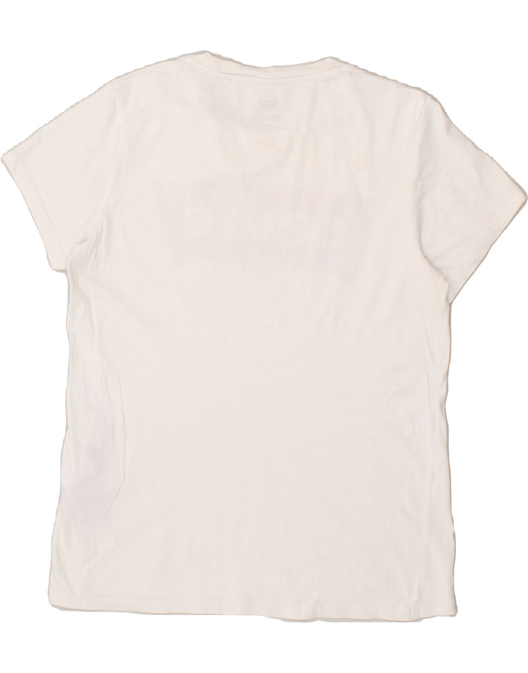 LEVI'S Mens Graphic T-Shirt Top Small White | Vintage Levi's | Thrift | Second-Hand Levi's | Used Clothing | Messina Hembry 