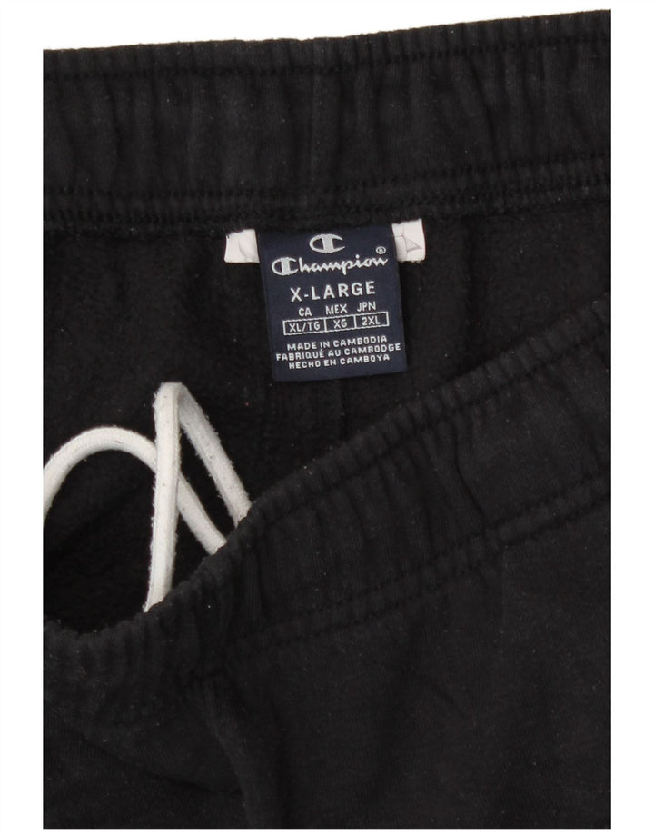 Мужские спортивные брюки Champion XL черные