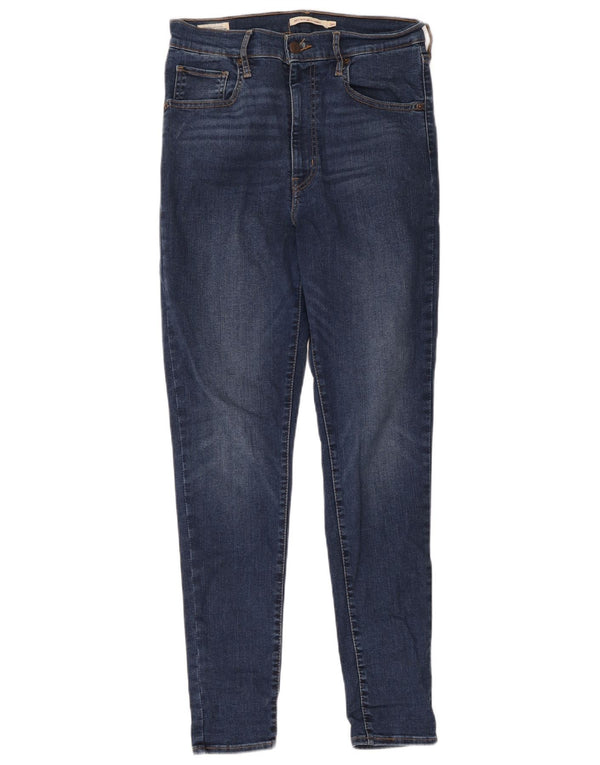 Женские джинсы суперскинни Levi's Mile High W30 L30, синие, хлопок