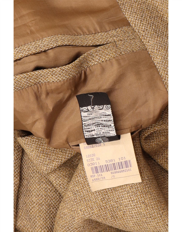 Мужской пиджак PLACE VENDOME с 2 пуговицами, Великобритания, 40, большой, бежевый, шерстяной