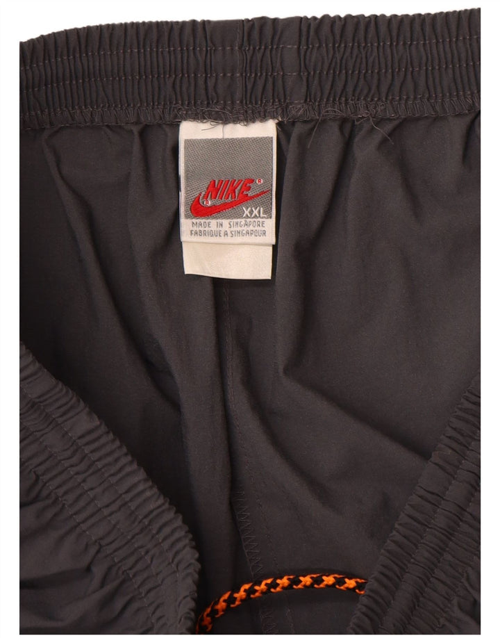 Мужские спортивные брюки Nike Joggers 2XL, серый нейлон