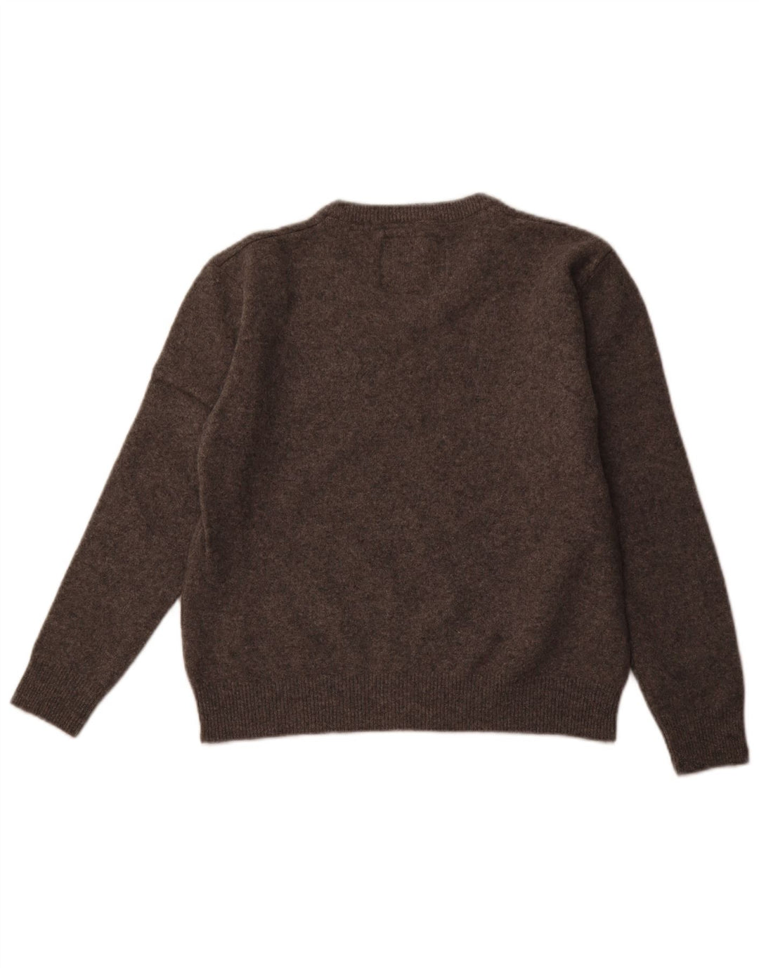 Женский джемпер с v-образным вырезом JACK WILLS UK 18 XL, серый из мериносовой шерсти