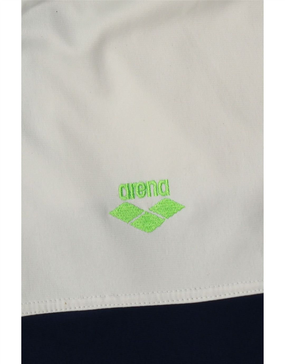 Мужской спортивный костюм ARENA с графическим рисунком, верхняя куртка, средний темно-синий, с цветными блоками