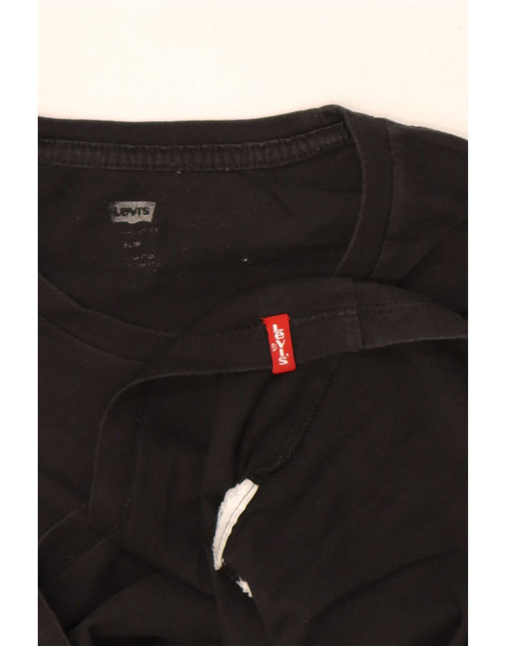 Мужская футболка Levi's Top Small Black