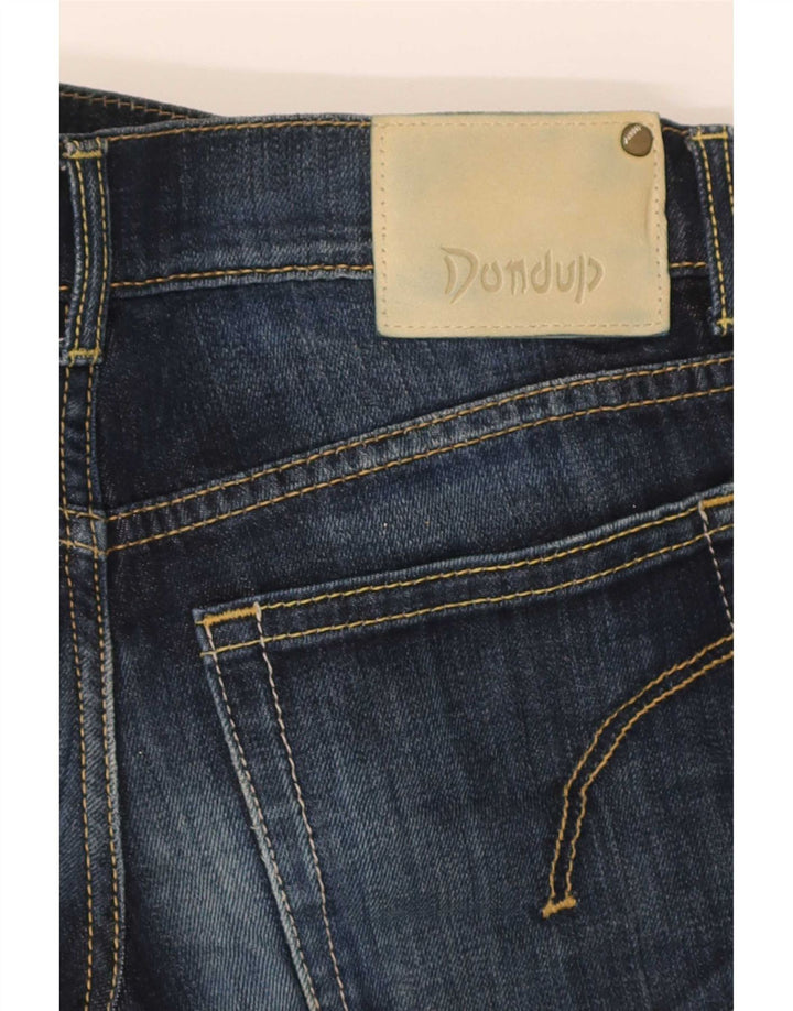 Dondup Женские джинсовые шорты с заниженной талией W30 Medium Navy Blue