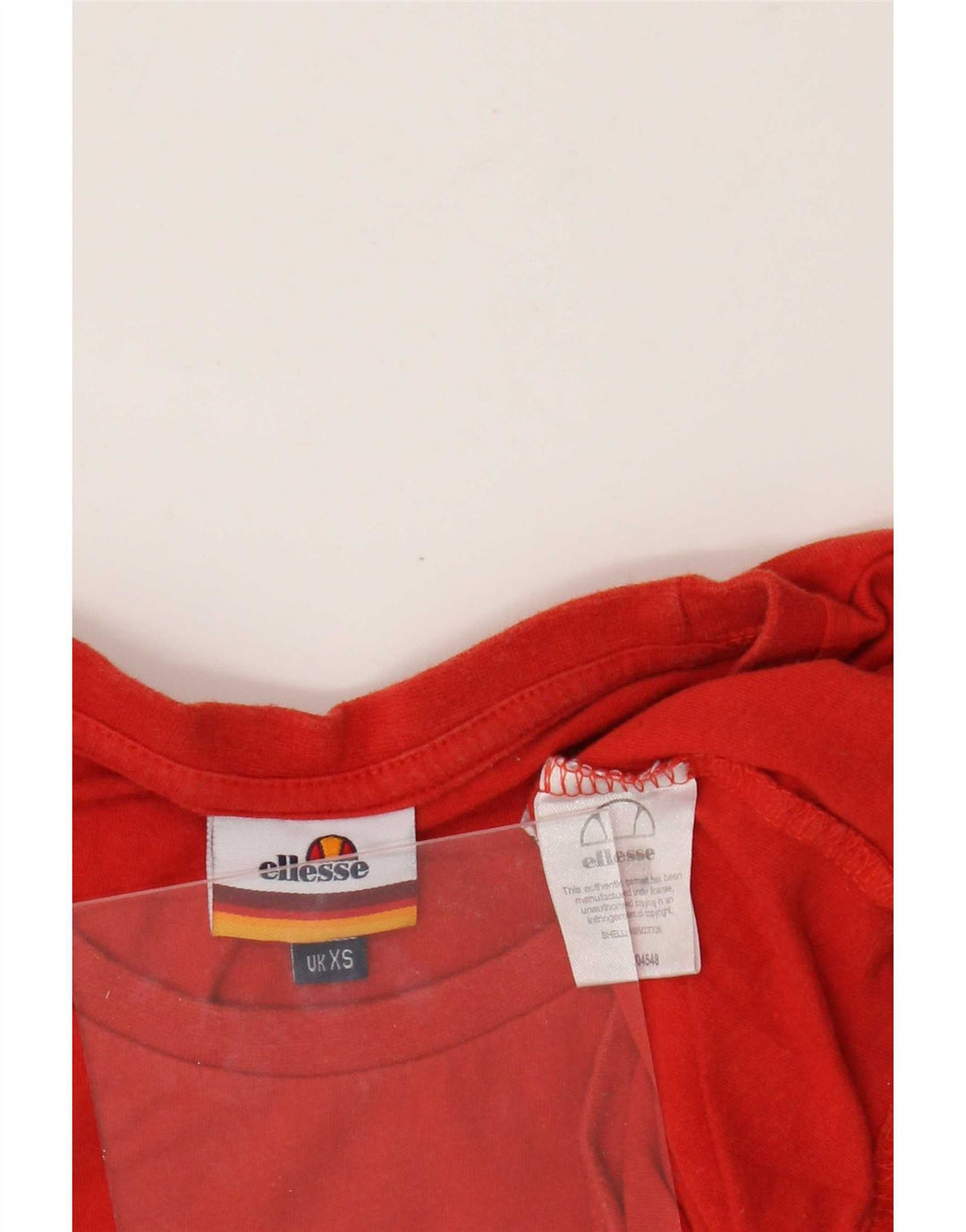 Мужская футболка Ellesse Top XS оранжевая, хлопок