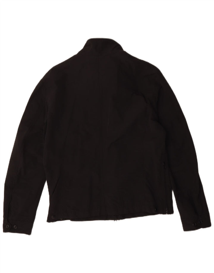 Мужская куртка в стиле милитари Blauer UK 42 XL, черный хлопок
