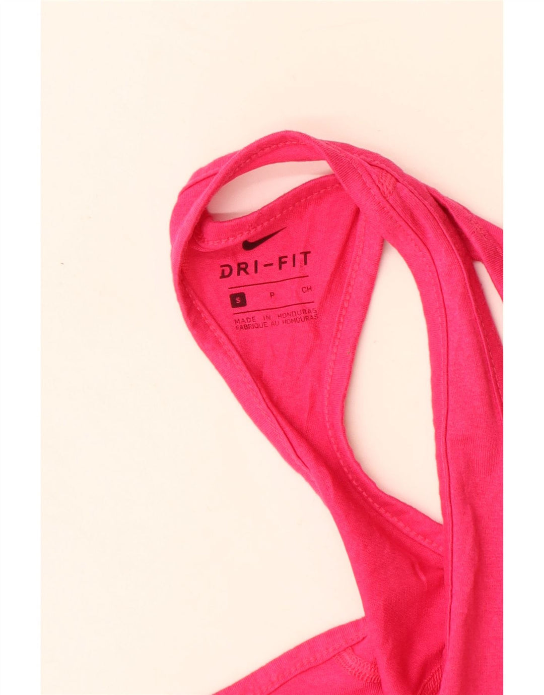 Женский жилет Nike Dri Fit Top UK 8, маленький розовый полиэстер