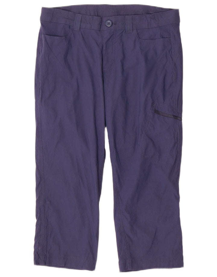 Женские прямые капри EDDIE BAUER US 8 Medium W32 L20 Темно-синие