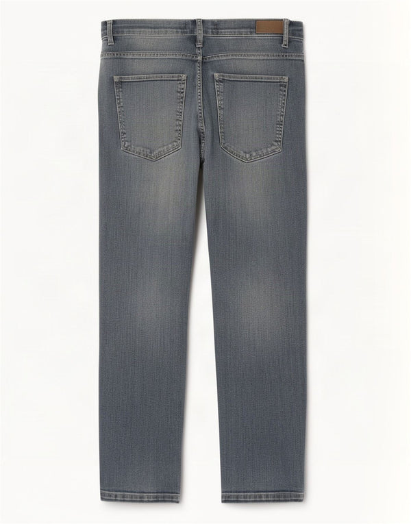 Мужские прямые джинсы Zara EU 42, большие W32 L29, синие, хлопок