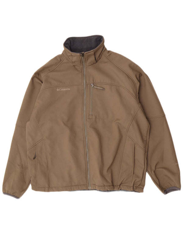 Мужская куртка-бомбер Columbia UK 42 XL Хаки Полиэстер