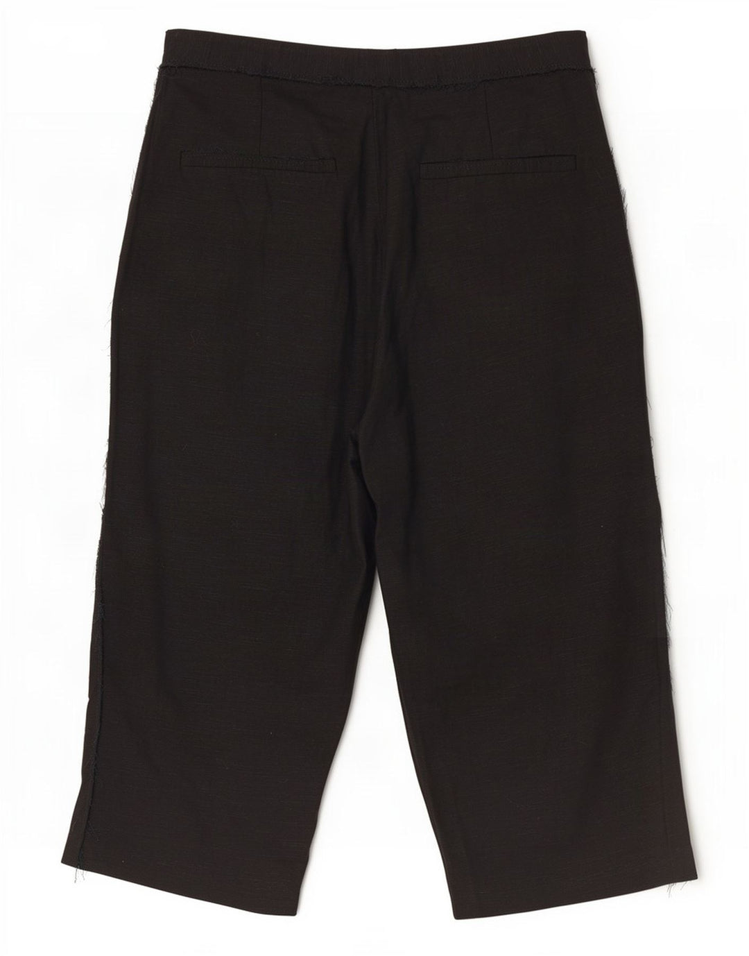 Женские шорты-бермуды Zara Medium W28, черные из лиоцелла