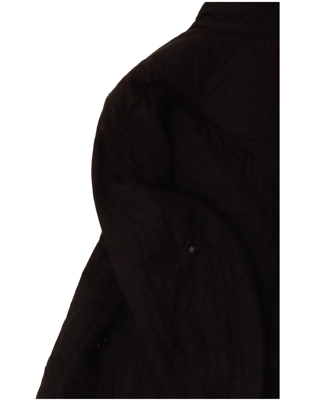 Мужская стеганая куртка BARBOUR UK 36 маленькая черная