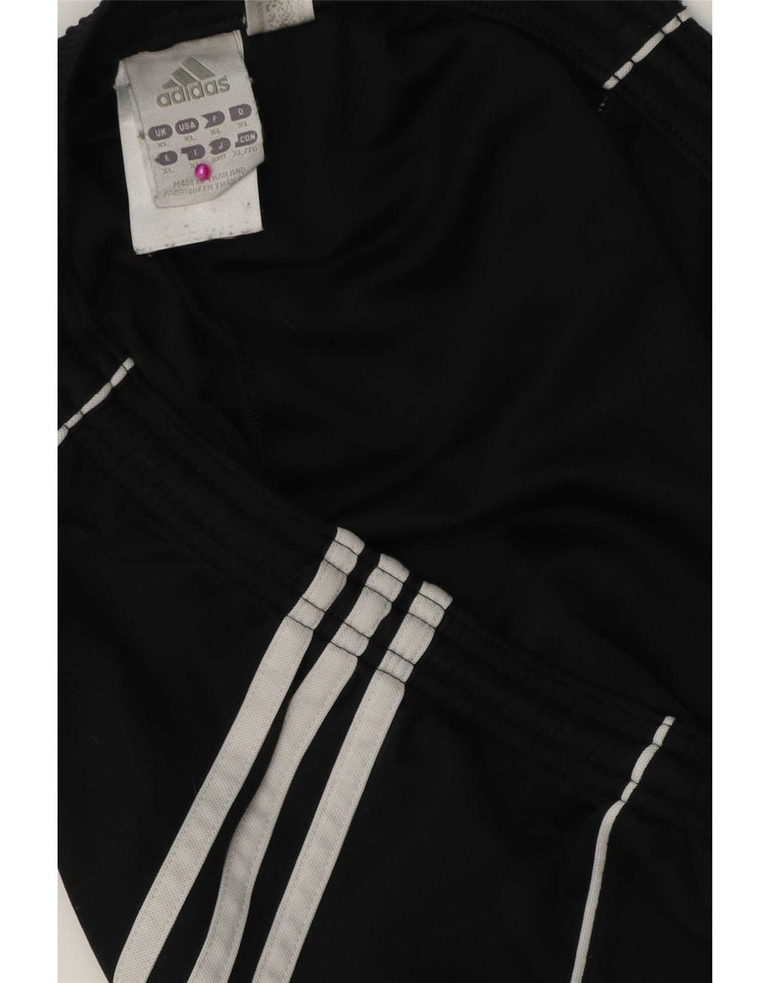 Мужские спортивные шорты Adidas Climalite XL, черный полиэстер