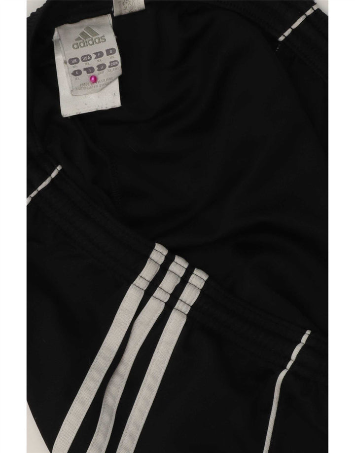 Мужские спортивные шорты Adidas Climalite XL, черный полиэстер