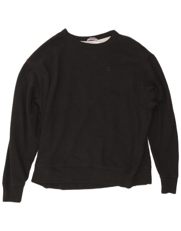 Мужской свитер CHAMPION XL, черный