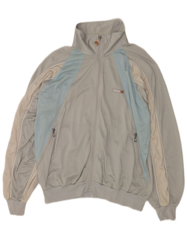Мужской спортивный костюм Ellesse IT 54 XL Серый Полиэстер с цветными блоками