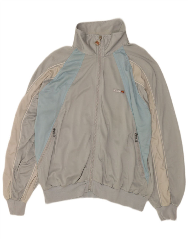 Мужской спортивный костюм Ellesse IT 54 XL Серый Полиэстер с цветными блоками
