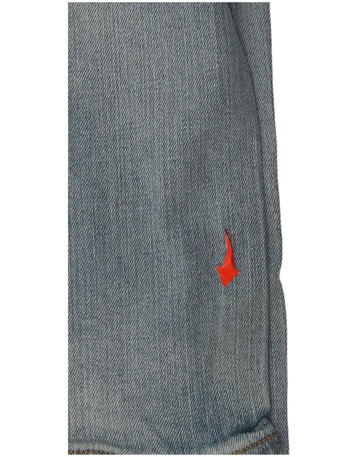 Мужские узкие джинсы LEE Powell W32 L34, синий хлопок