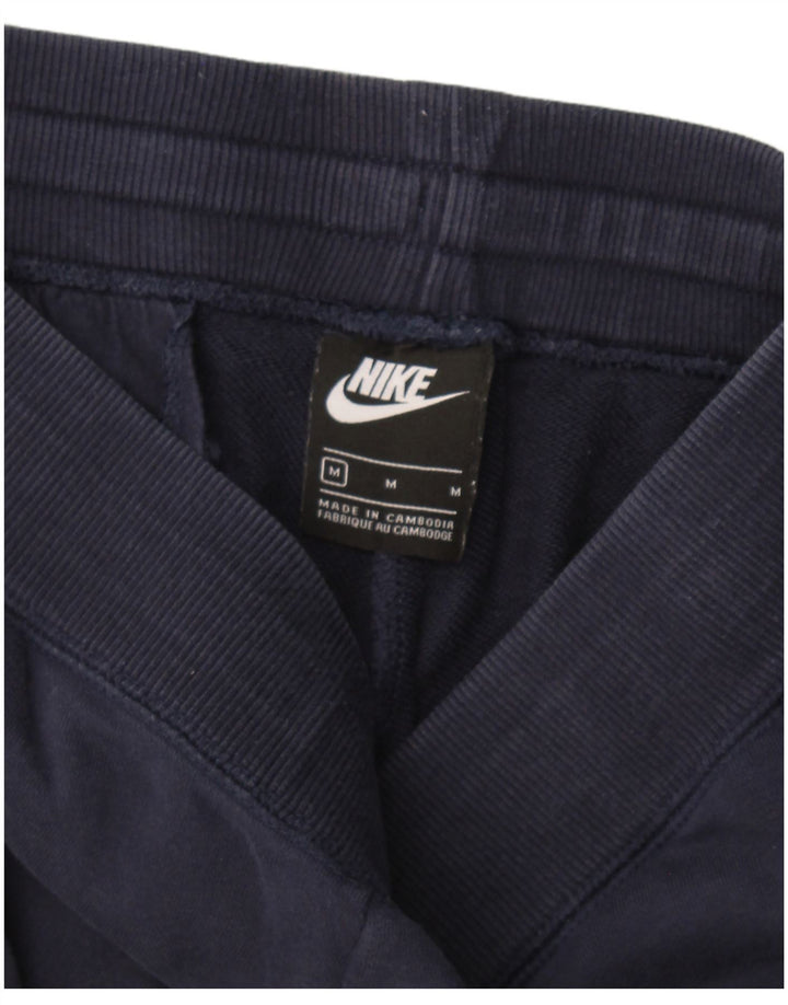 Мужские спортивные брюки Nike, джоггеры, средние, темно-синие