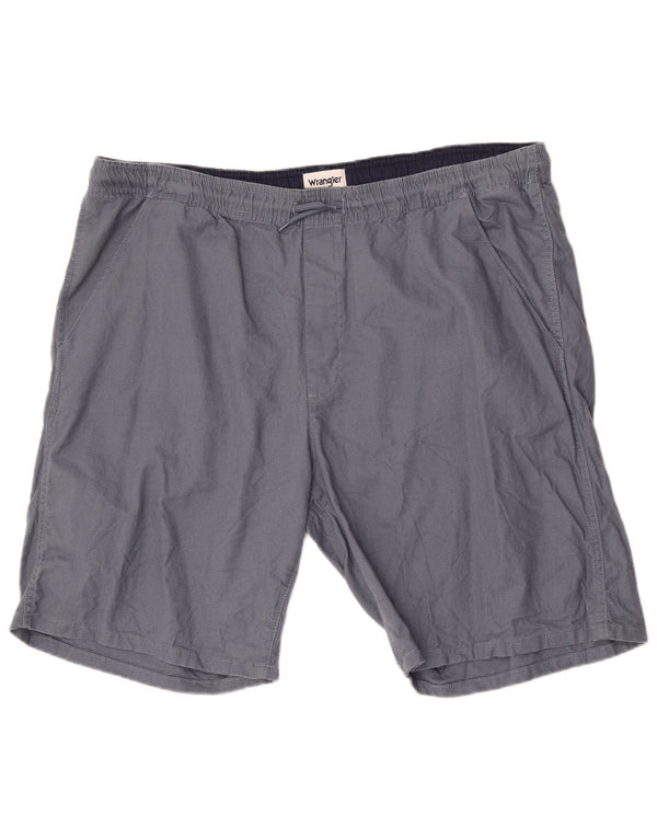 Мужские шорты-бермуды Wrangler W38 XL, серые, хлопок