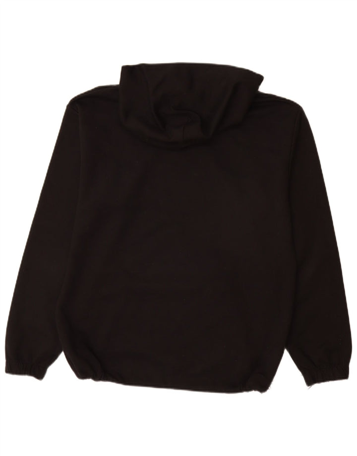 Мужской джемпер с капюшоном Zara, маленький черный, хлопок