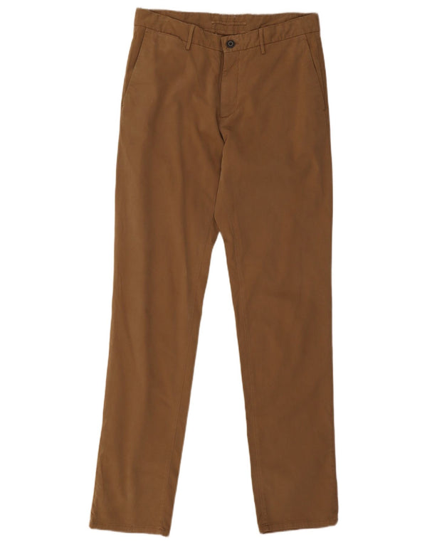Мужские брюки-чиносы Massimo Dutti Slim Fit EU 40 Medium W31 L31 Бежевые