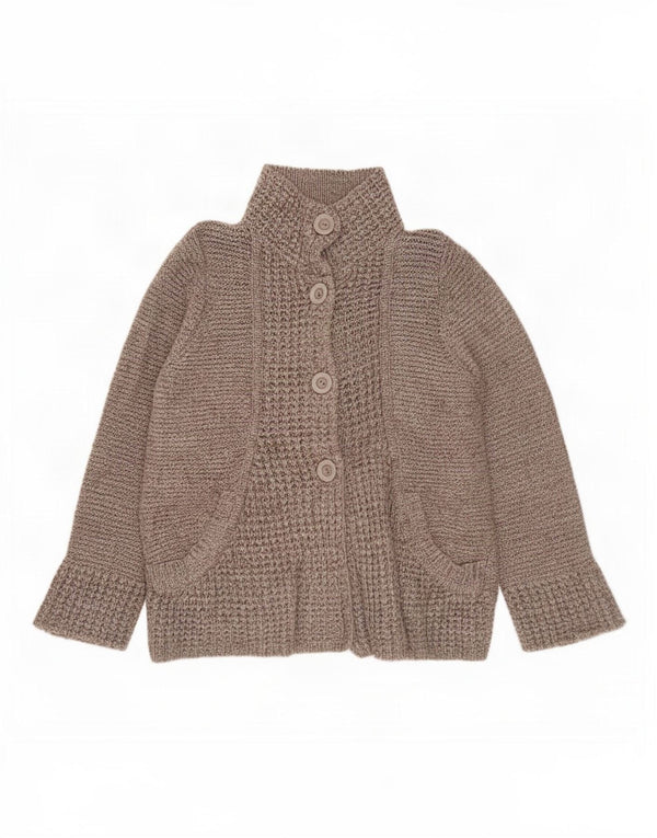 Женский кардиган Marks & Spencer UK 22 3XL Бежевый акрил