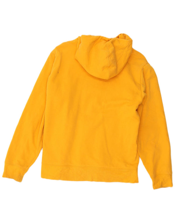 Мужской джемпер с капюшоном The North Face, хлопок, средний желтый цвет