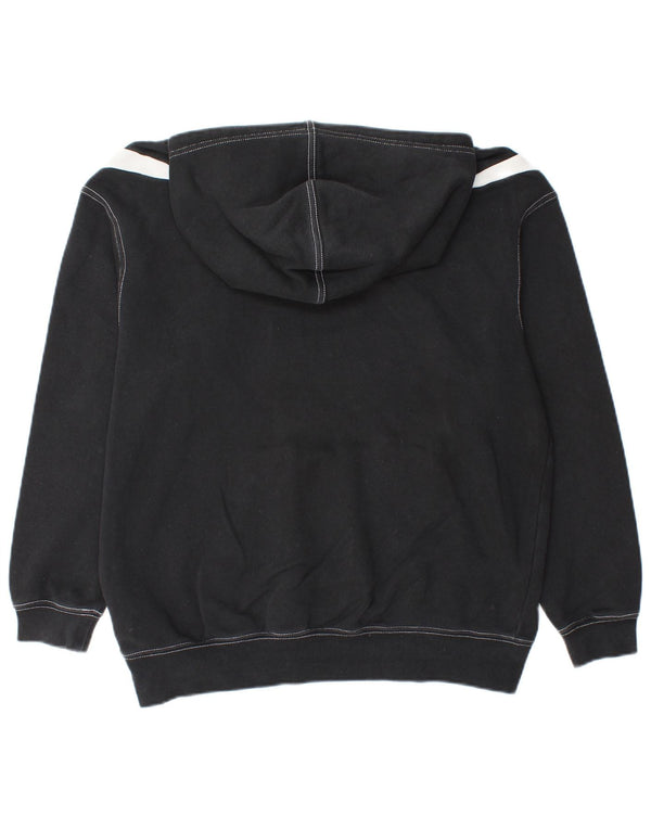 Мужской джемпер свободного кроя с капюшоном NIKE XS, черный, хлопок