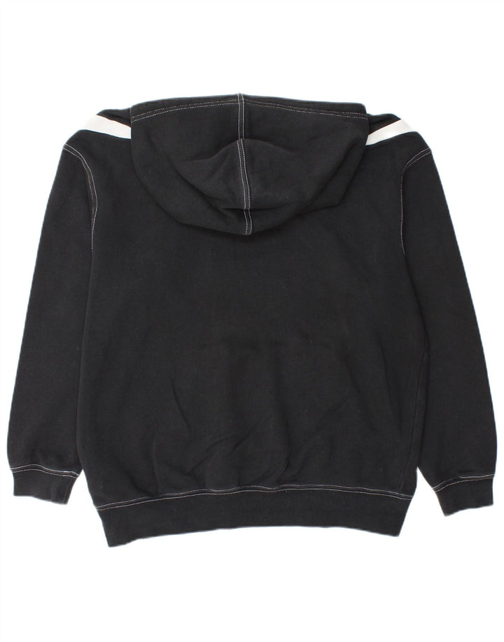 Мужской джемпер свободного кроя с капюшоном NIKE XS, черный, хлопок